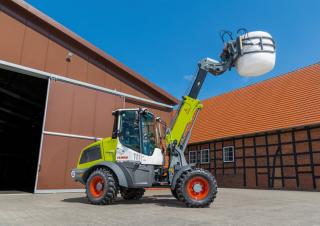 Yard loader Claas Torion 738 T Sinus