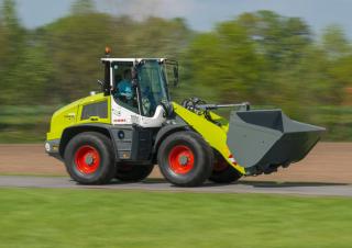 Yard loader Claas Torion 956 Sinus