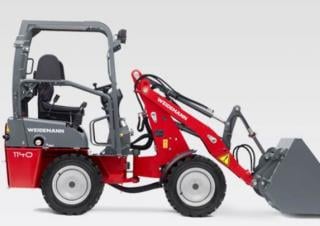 Yard yükleyici Weidemann 1140