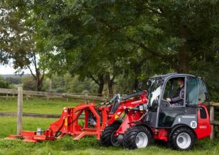 Yard yükleyici Weidemann 1280