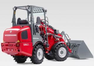 Yard yükleyici Weidemann 1350 CX