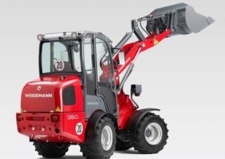 Yard yükleyici Weidemann 1350 CX