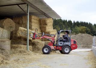 Yard yükleyici Weidemann 1380