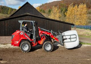 Yard yükleyici Weidemann 1390