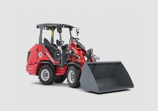 Yard yükleyici Weidemann 1390