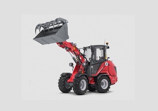 Yard yükleyici Weidemann 1390