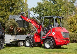 Yard yükleyici Weidemann 1390