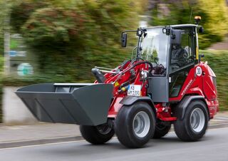 Yard yükleyici Weidemann 1390
