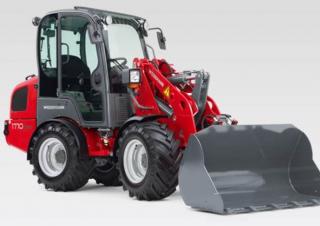 Yard yükleyici Weidemann 1770 CX