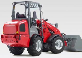 Yard yükleyici Weidemann 1770 CX