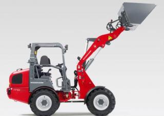 Yard yükleyici Weidemann 1770 CX