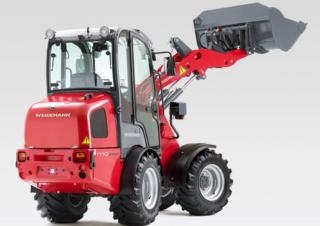 Yard yükleyici Weidemann 1770 CX