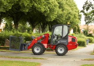 Yard yükleyici Weidemann 1770 CX