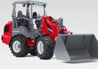 Yard yükleyici Weidemann 1770 CX