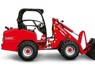 Yard yükleyici Schäffer 4250