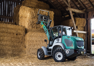 Yard yükleyici Kramer KL19.5L