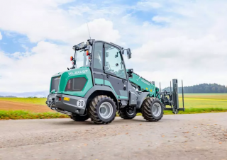 Yard yükleyici Kramer KL20.5T