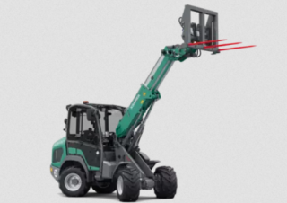 Yard yükleyici Kramer KL20.5T