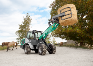 Yard yükleyici Kramer KL33.5L