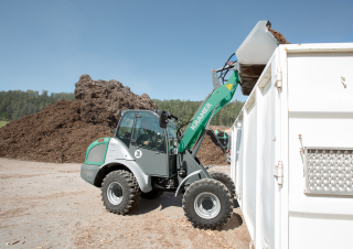 Yard yükleyici Kramer KL33.5L