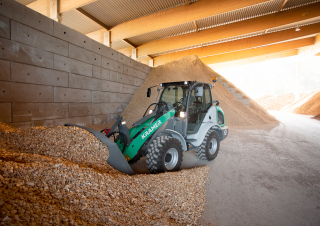 Yard yükleyici Kramer KL33.5L