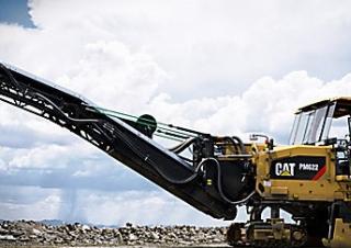 Yol kesiciler Caterpillar PM622