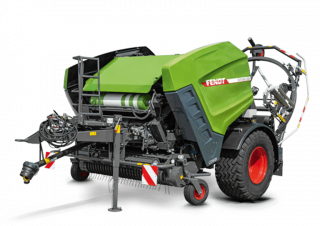 Yuvarlak balya yapıcılar Fendt Rotana 130 F Combi