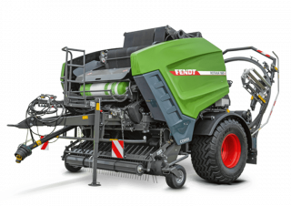 Yuvarlak balya yapıcılar Fendt Rotana 160 V Combi