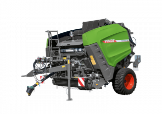 Yuvarlak balya yapıcılar Fendt Rotana 160 V