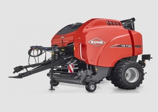 Yuvarlak balya yapıcılar Kuhn VB 7160