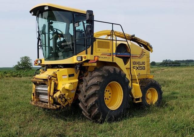 New Holland FX 58 Specifications & Technical Data (1998-2003 New Holland FX 58 Specifications & Technical Data (1998-2003
