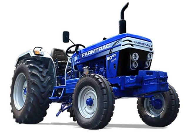 Farmtrac Farmtrac 6055 2WD Tractor Specs (2023 - 2024) | LECTURA Specs