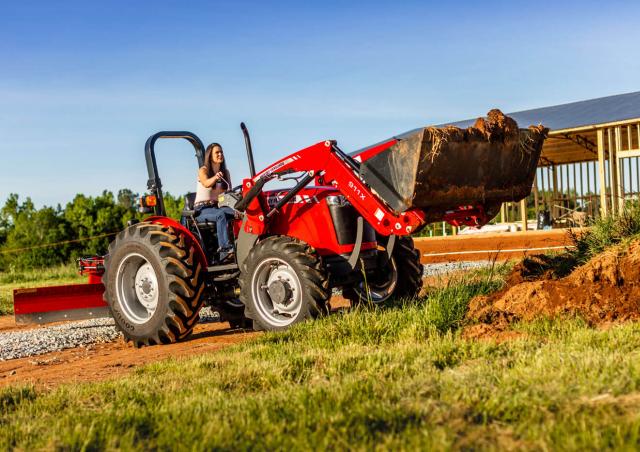 Massey Ferguson MF 2606 H 2WD Tractor Specs & Dimensions