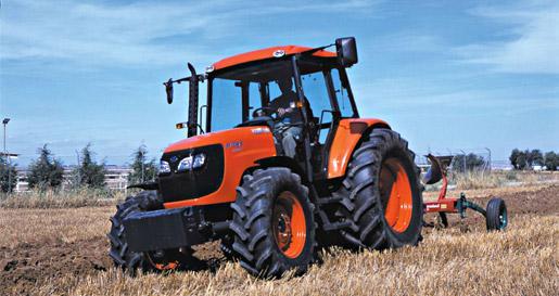 Kubota M 108 S 4WD Tractor Specs & Dimensions (2008 - 2013