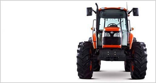 Kubota M 8540 4WD Tractor Specs & Dimensions (2008 - 2010