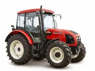 レオックマ Zetor Proxima 6441.0/70 4WD Tractor Specs & Dimensions (2004