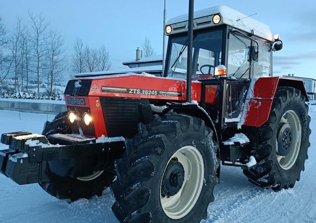 ZTS 16245 4WD Tractor Specs & Dimensions (2001 - 2013