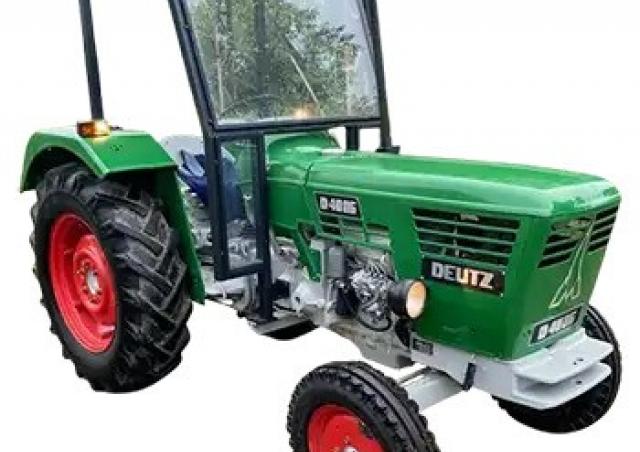 DEUTZ-FAHR 4006 4WD Tractor Specs & Dimensions (1968 - 1974