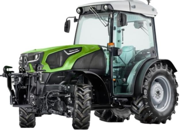 DEUTZ D60 05-4WD フロントローダ&バケット 1/32 DEUTZ D60 05-4WD フロントローダ&バケット 1/32