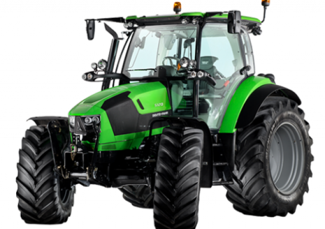 DEUTZ FAHR 5110 4WD Tractor Specs 2018 2024 LECTURA Specs