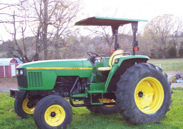 John Deere 5510 Tractors for Sale New & Used | Fastline