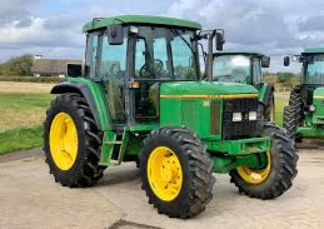 John Deere 6200 4WD Tractor Specs & Dimensions (1995 - 1997