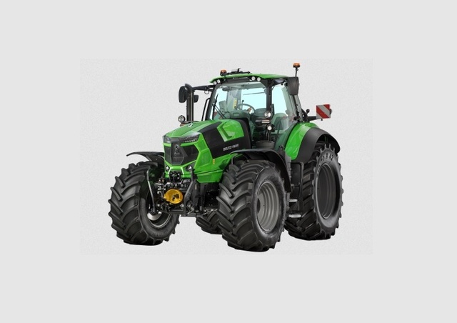DEUTZ-FAHR 6210 Agrotron TTV 4WD Tractor Specs & Dimensions (2021