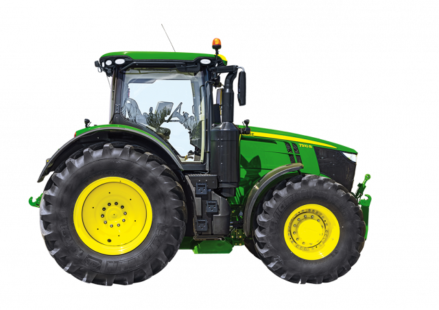 John Deere 7250 R 4WD Tractor Specs (2015 - 2017) | LECTURA Specs