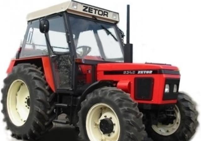 Zetor 7340.1 A 4WD Tractor Specs & Dimensions (1996 - 1998