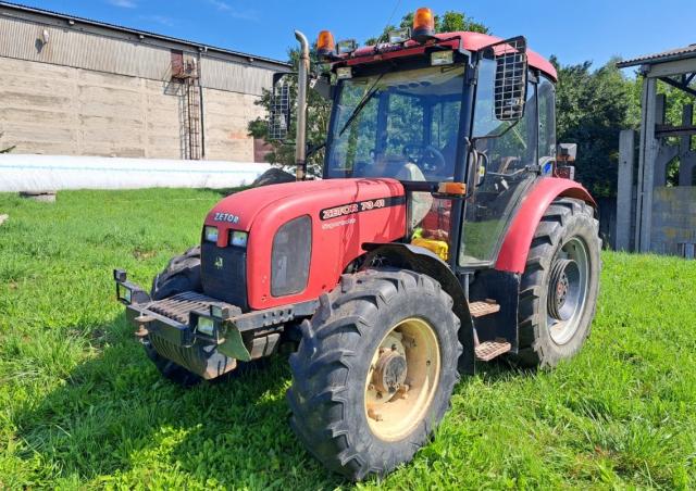 Zetor 7341.1 4WD Tractor Specs & Dimensions (1998 - 2004