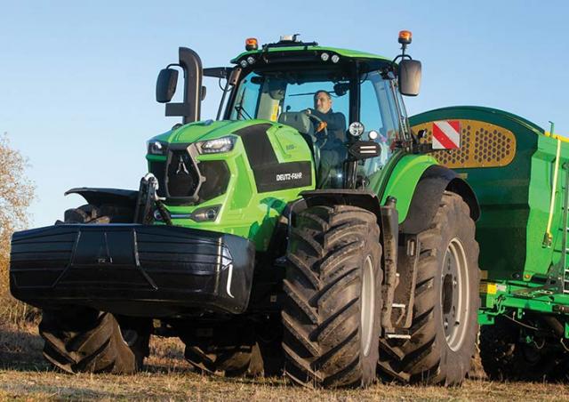 DEUTZ-FAHR 8280 Agrotron TTV 4WD Tractor Specs & Dimensions (2020