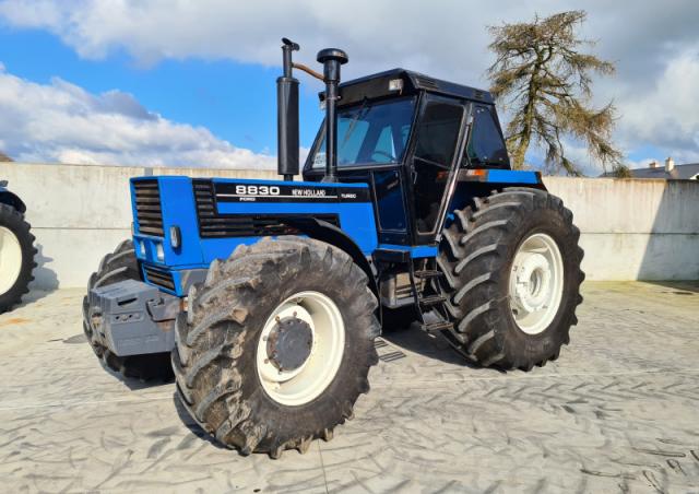 Ford 8830 Tractor with Grey Grille Die-cast construction /SPEC-CAST 1/64 ミニチュア トラック 建設機械模型 工事車両 Ford-NH 8830 A Powershift 4WD Tractor Specs \u0026 Dimensions (1990