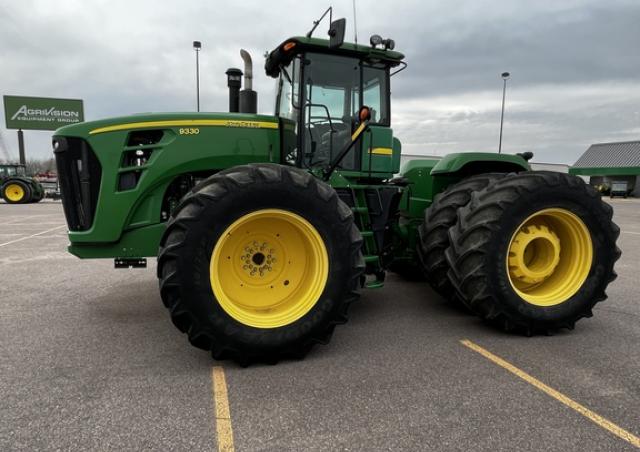 Forest  John Deere 9330 4WD Tractor Sold $20K+ Over Record Price