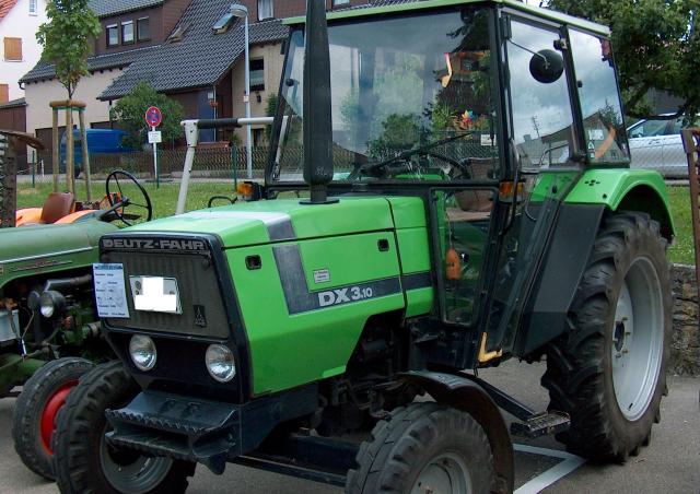 DEUTZ-FAHR DX 3.10 A 4WD Tractor Specs (1987 - 1996